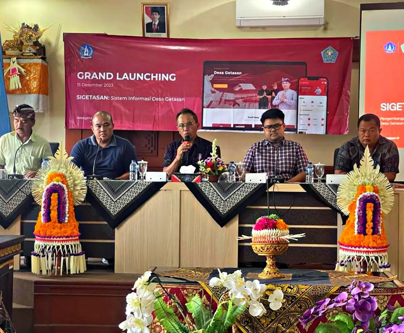 Grand Launching SIGETASAN